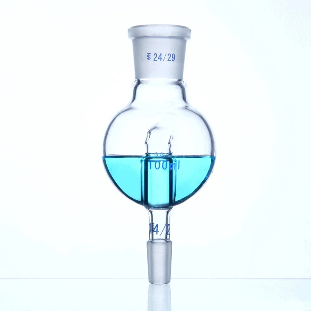 14/23 19/26 24/29 29/32 Стандартный шарнир 100 250 500 1000 мл ударопрочная ловушка Лабораторная