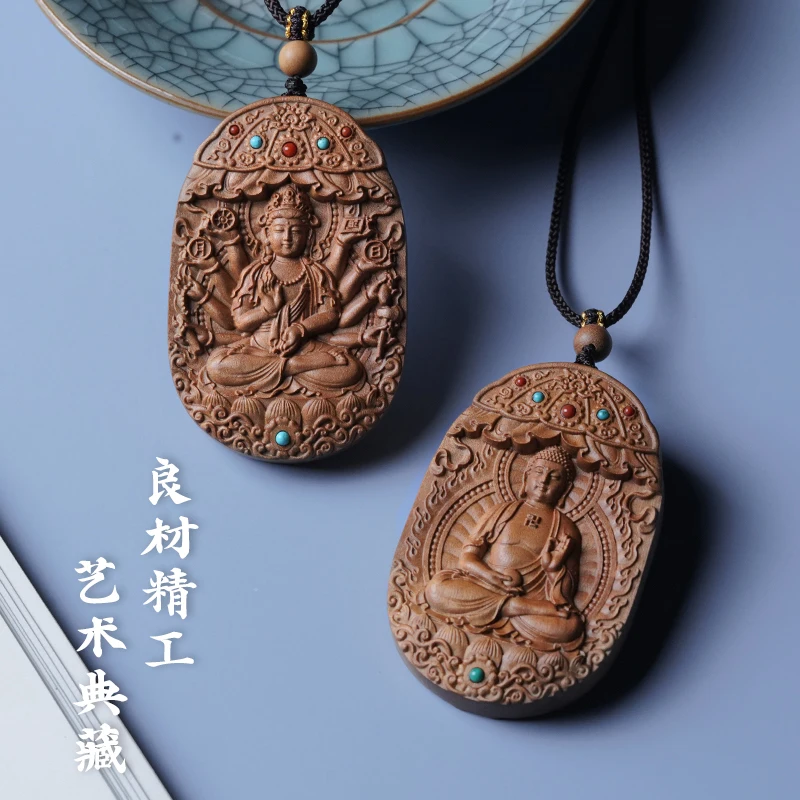 Ожерелье с подвеской орнамент для мужчин и женщин тот же амулет-хранитель Зодиак