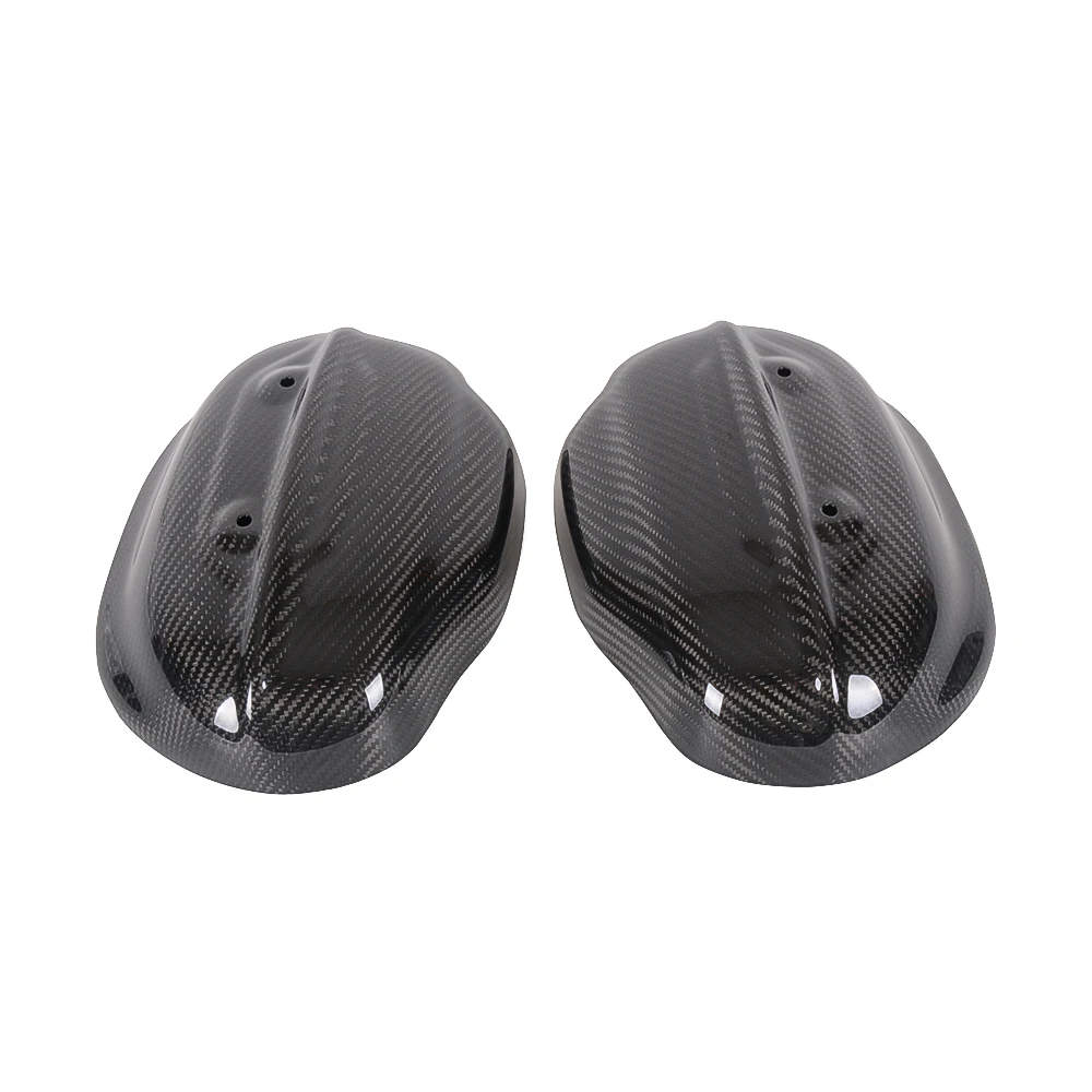 Защитная головка цилиндра двигателя R18 из углеродного волокна, крышка клапана, глушитель выхлопной трубы, тепловая Защитная крышка для BMW R18 R 18 2021 2022 2023