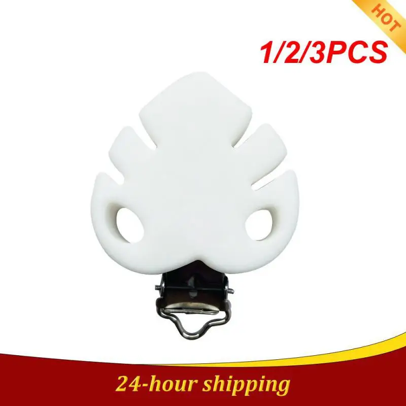 

1/2/3 шт., силиконовые бусины для пустышки