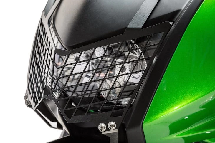 Аксессуары для мотоциклов KAWASAKI KLR 650 KLR650 Защитная крышка фар