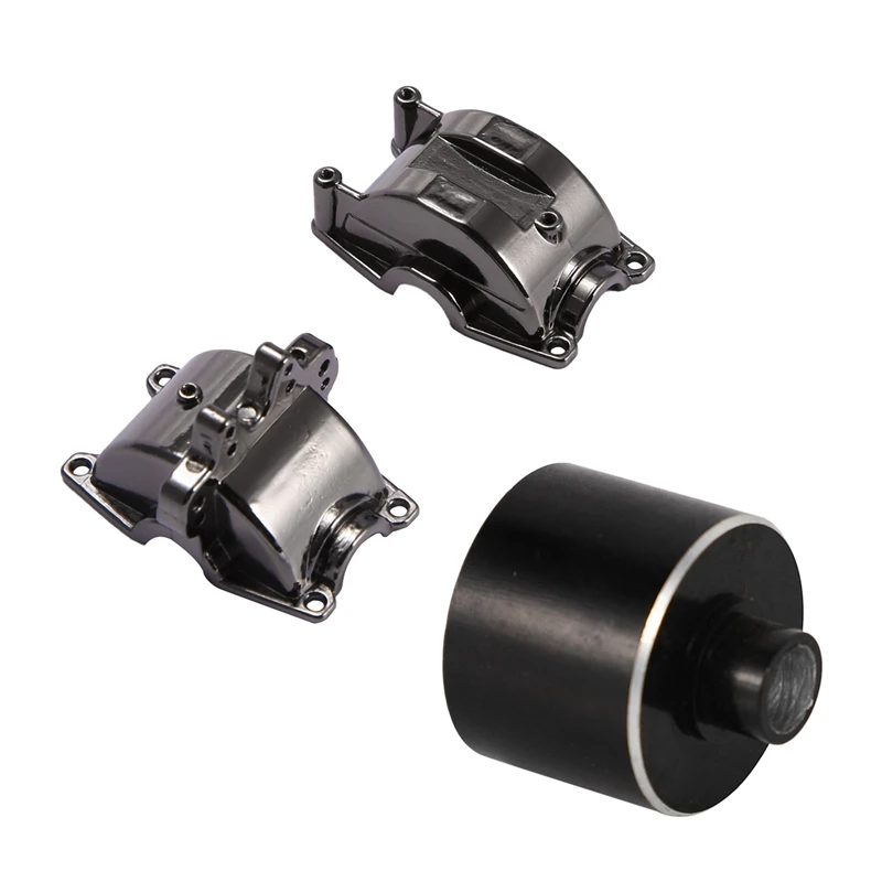 

Металлический дифференциальный корпус, шестеренчатая коробка, брикет 1/18, Внедорожные багги, металлические детали с обновленным дифференци...