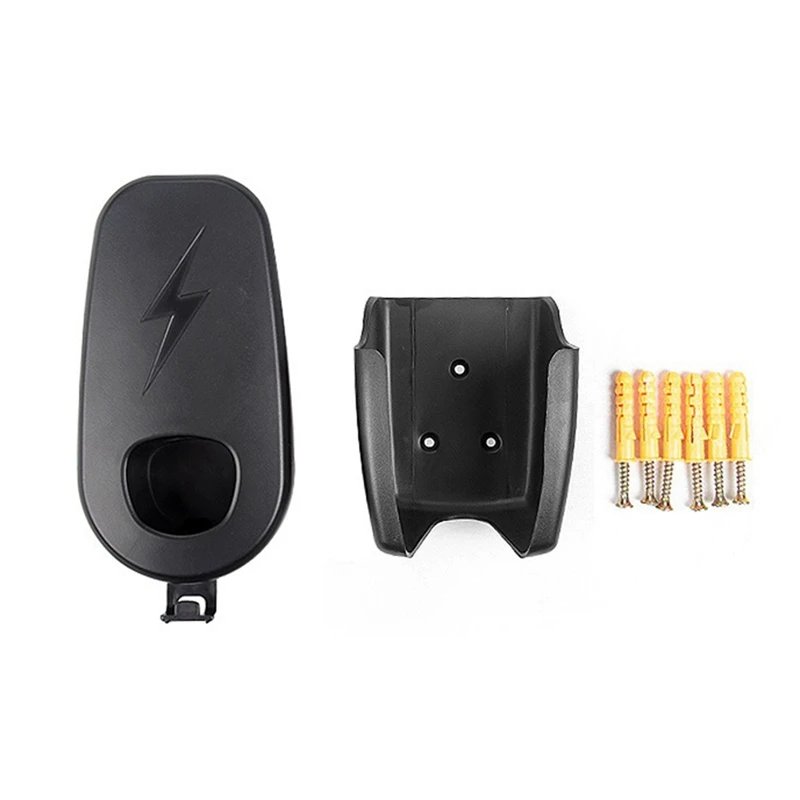 For Tesla Model Y 3 X S Charging Cable Holder Organizer - Car Charger Wall Mount Connector With Chassis Bracket |