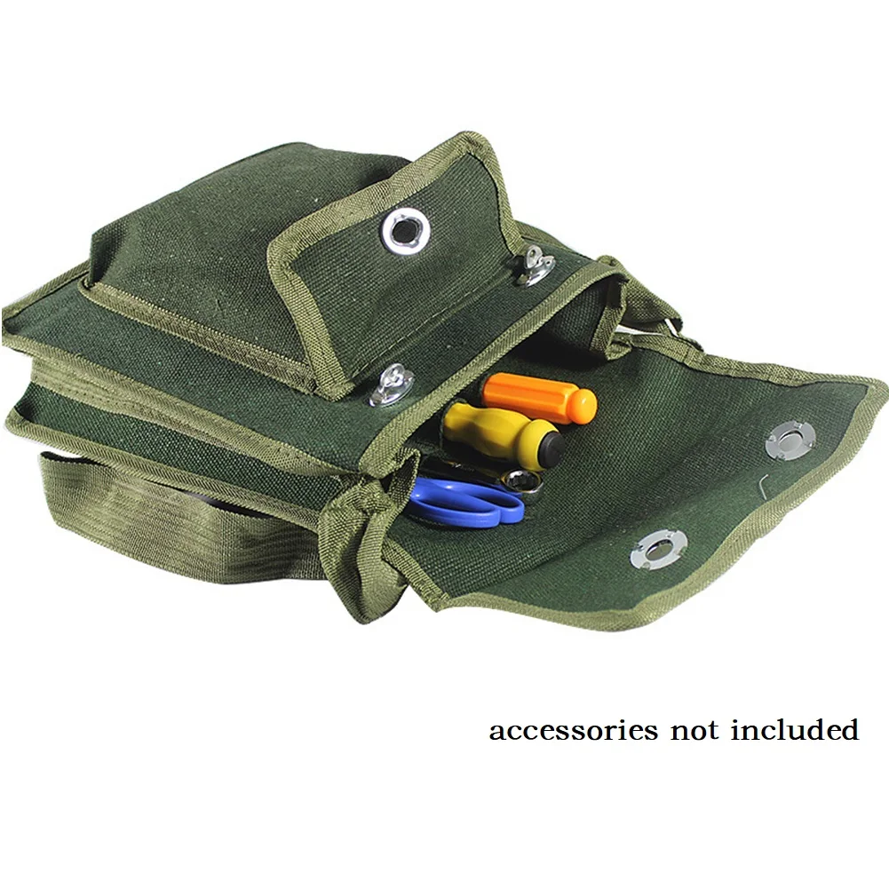 

Storage Tool Bag Durable Hardware Home Oxford Cloth Portable Pouches Repair Tools Thicken Electrician Brand New