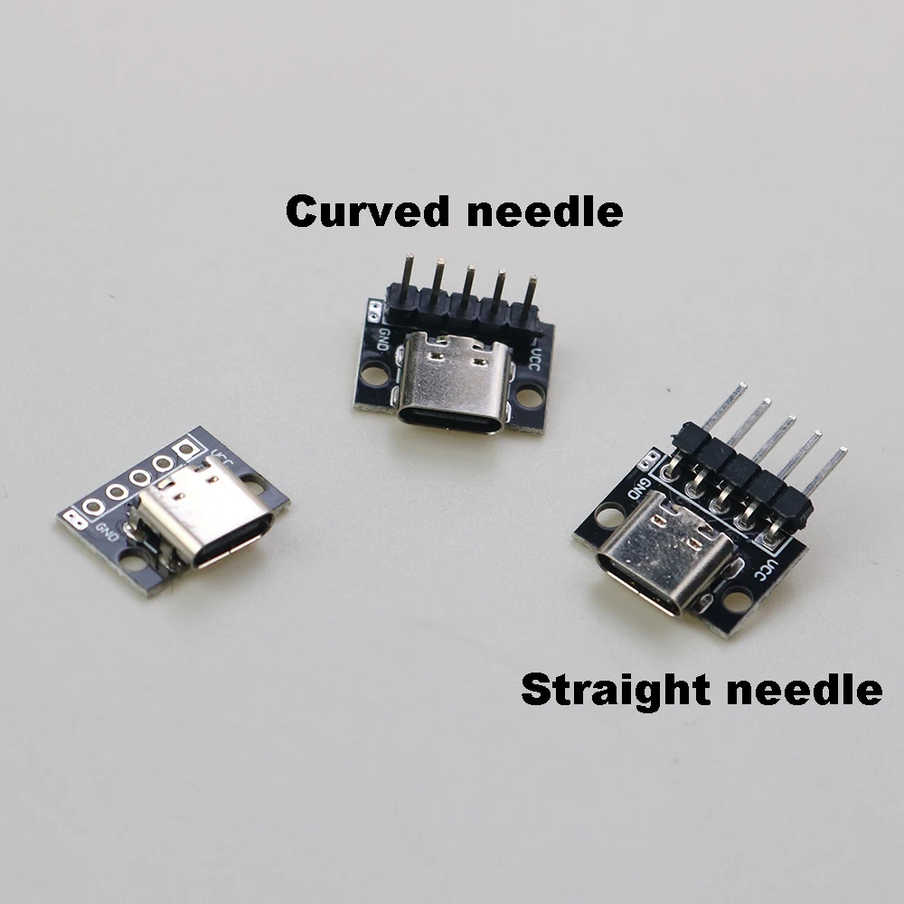 USB 3.1 Тип C мама Двусторонняя положительная и отрицательная штепсельная тестовая