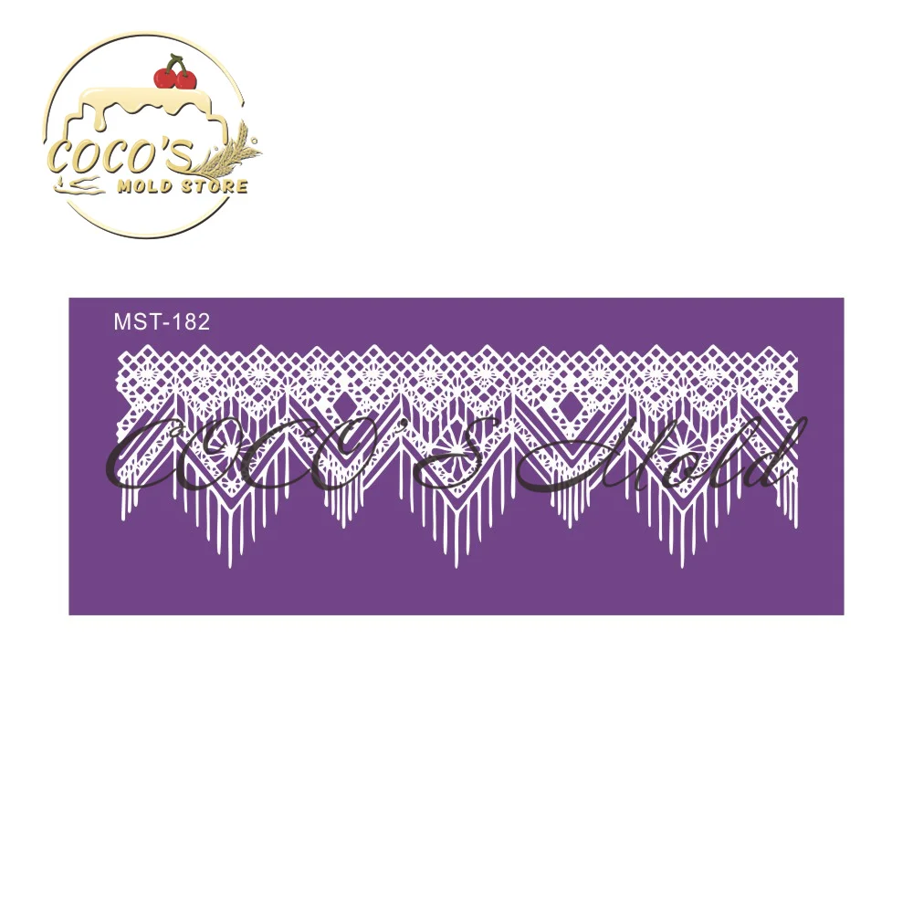 

Дизайнерские свадебные кружевные инструменты для украшения торта, выпечки, десерта, помадки, шоколада, шаблоны, формы, кухонные аксессуары