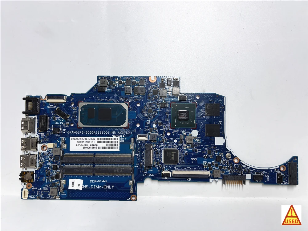 

Б/у материнская плата для ноутбука 6050A3166001 для HP 240 G7 14-CK с фотографией, полностью протестирована и работает идеально