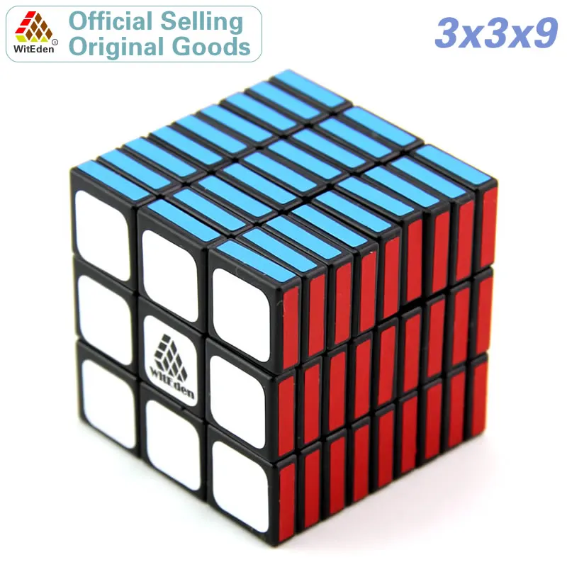 WitEden 3x3x9 Magic Cube 339 Cubo Magico Professional Speed Neo Cube Puzzle Kostka Antistress Toys For Children