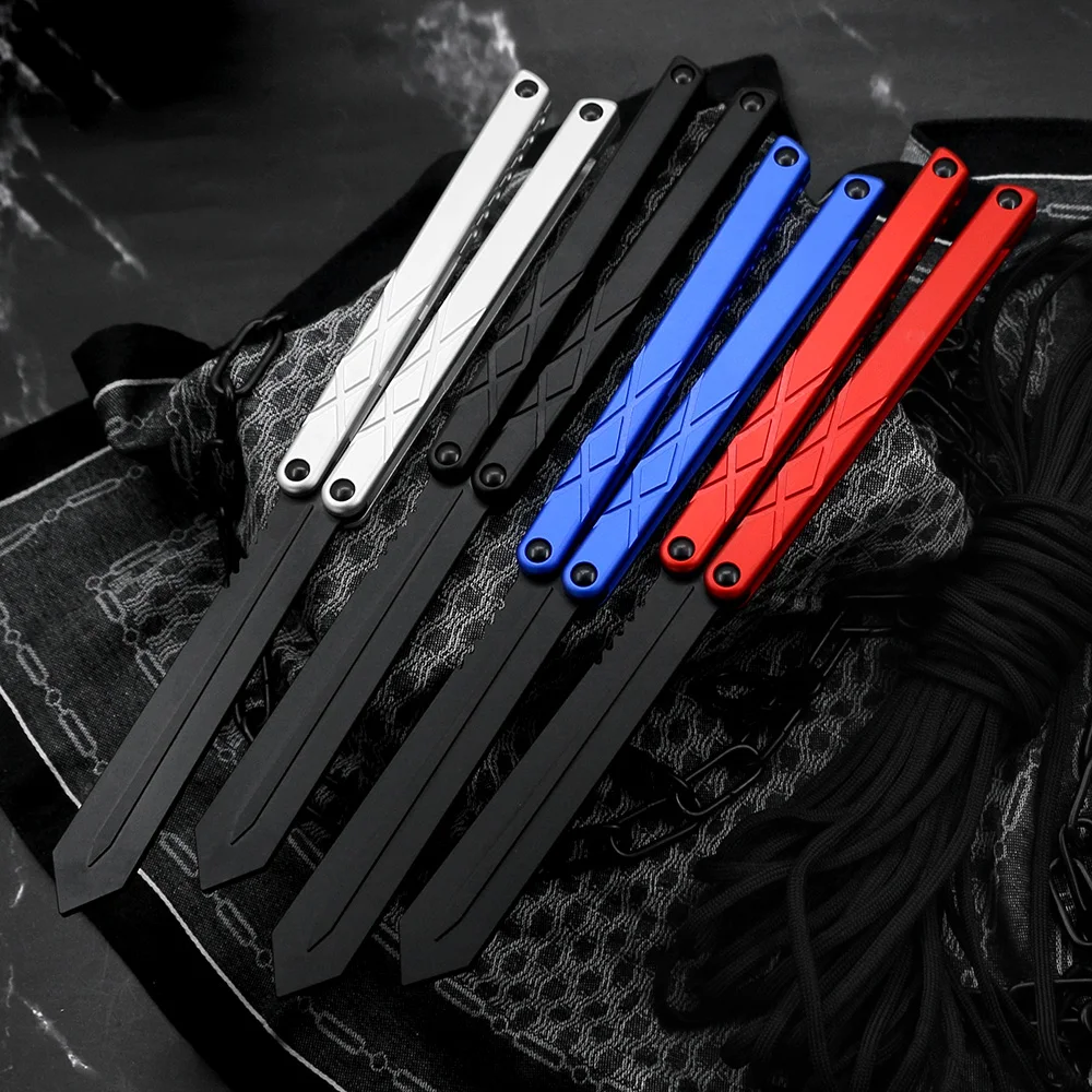 

Складной охотничий нож 6061-T6 с волшебной бабочкой