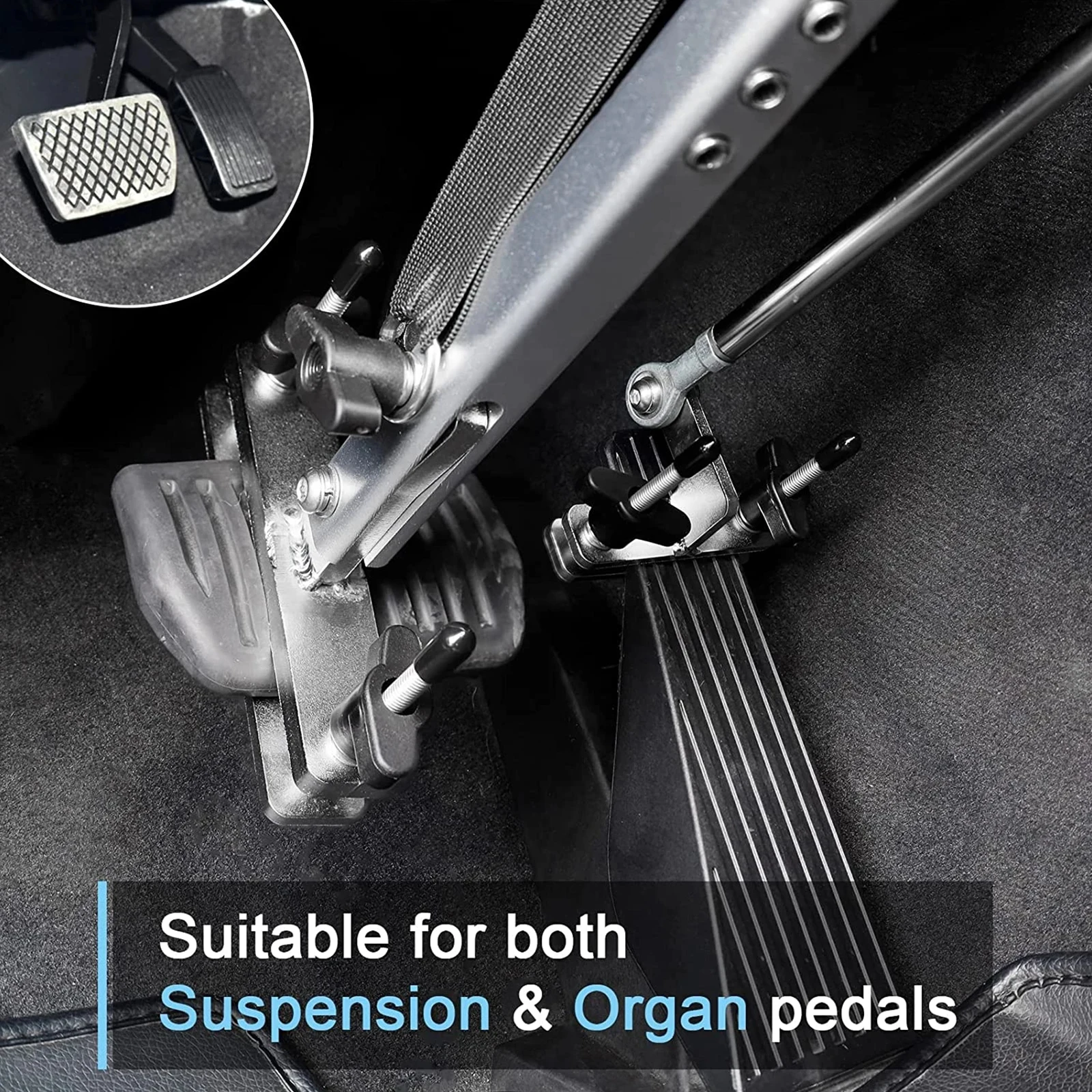 Ручное управление для водителей с ограниченными возможностями нажимайте и