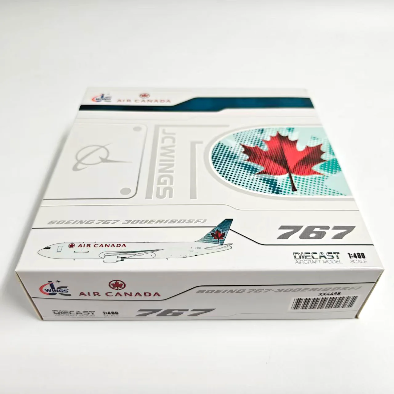 Литая модель самолета JC B767 300 в масштабе 1:400, XX4498 C FPCA, из сплава. (art.: 3920dd0eaaca3) - 3920dd0eaaca3