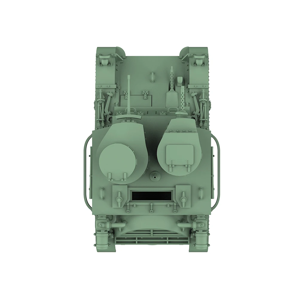 SSMODEL SS72502 1/72 25 мм комплект военной модели США M2A2 Light Tank
