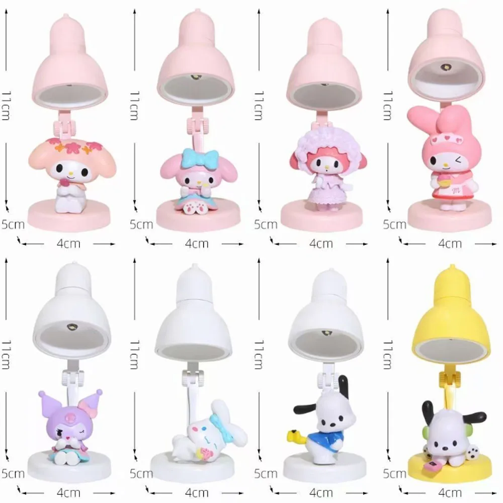 Sanrio Hello Kitty Kuromi Cinnamoroll Ночник