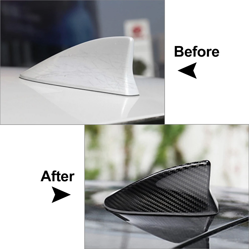 Углеродное волокно антенна с плавником акулы декоративная накладка для Lexus LS LX ES