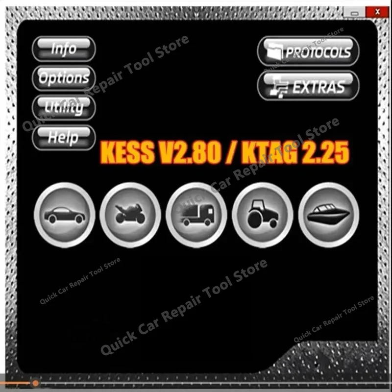 Фото Сканер OBD2 Ksuite V2.80 Ktag 2.25 работает с K E S S V2 V5.017, исправляет ошибки RSA, подходит для автомобилей, грузовиков, мотоциклов, тракторов и европейских моделей. №5