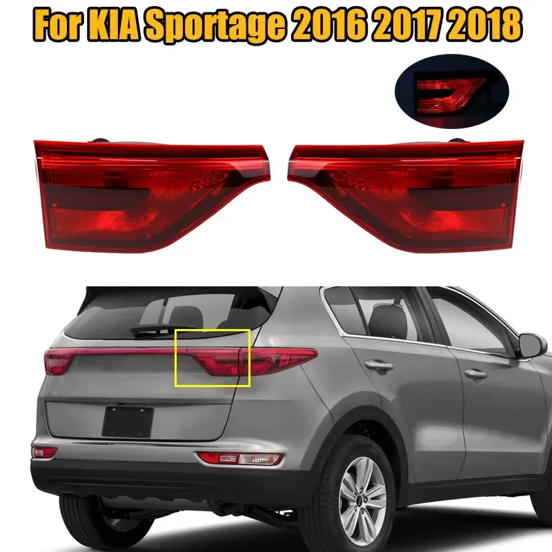 Для KX5 KIA Sportage 2016 2017 2018 внутренний автомобильный задний фонарь в сборе стоп-сигнал