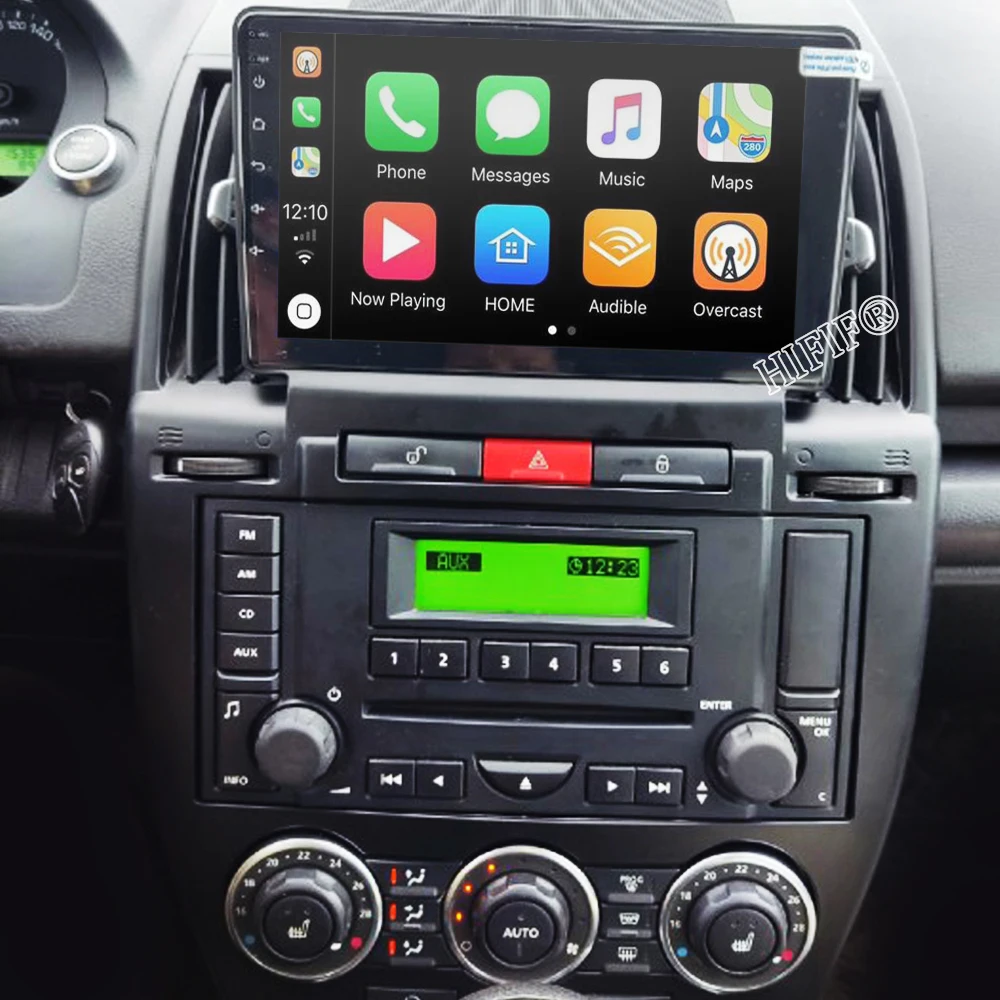 9 'ɺndroid 11 Carplay для Land Rover Freelander 2 2006 - 2012 Автомобильный мультимедийный