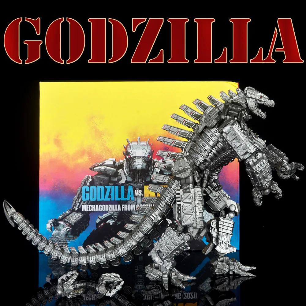 

China Model SHM S.H.MONSTERARTS MECHA GODZILLA ACTION FIGURES MODEL JAPAN ANIME MODEL KIT