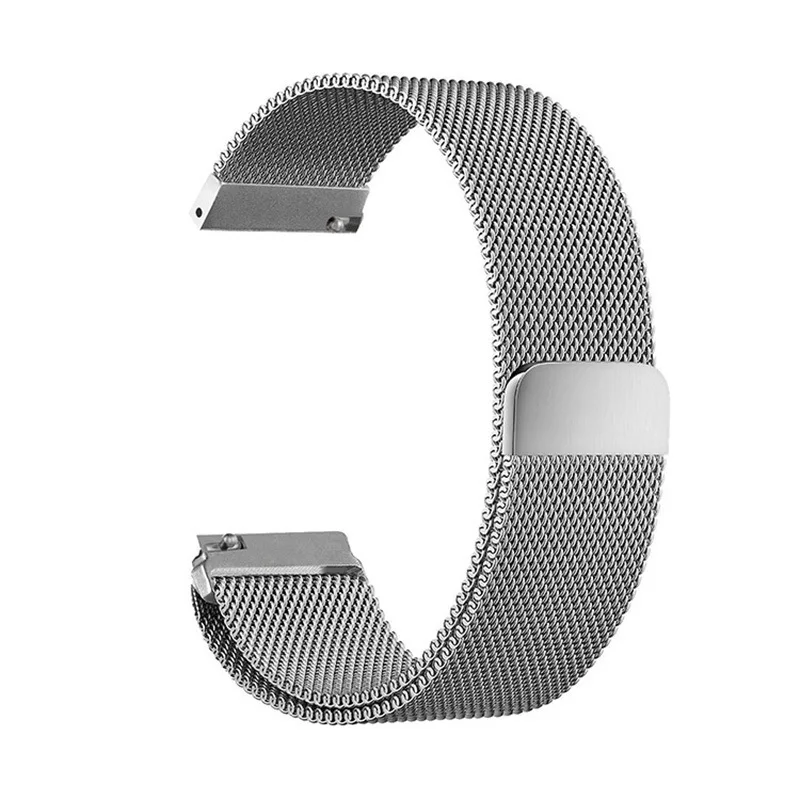 Металлический ремешок для часов шириной 20 мм подходит Huawei Watch GT/GT2 Milan Nice Magnetic Return