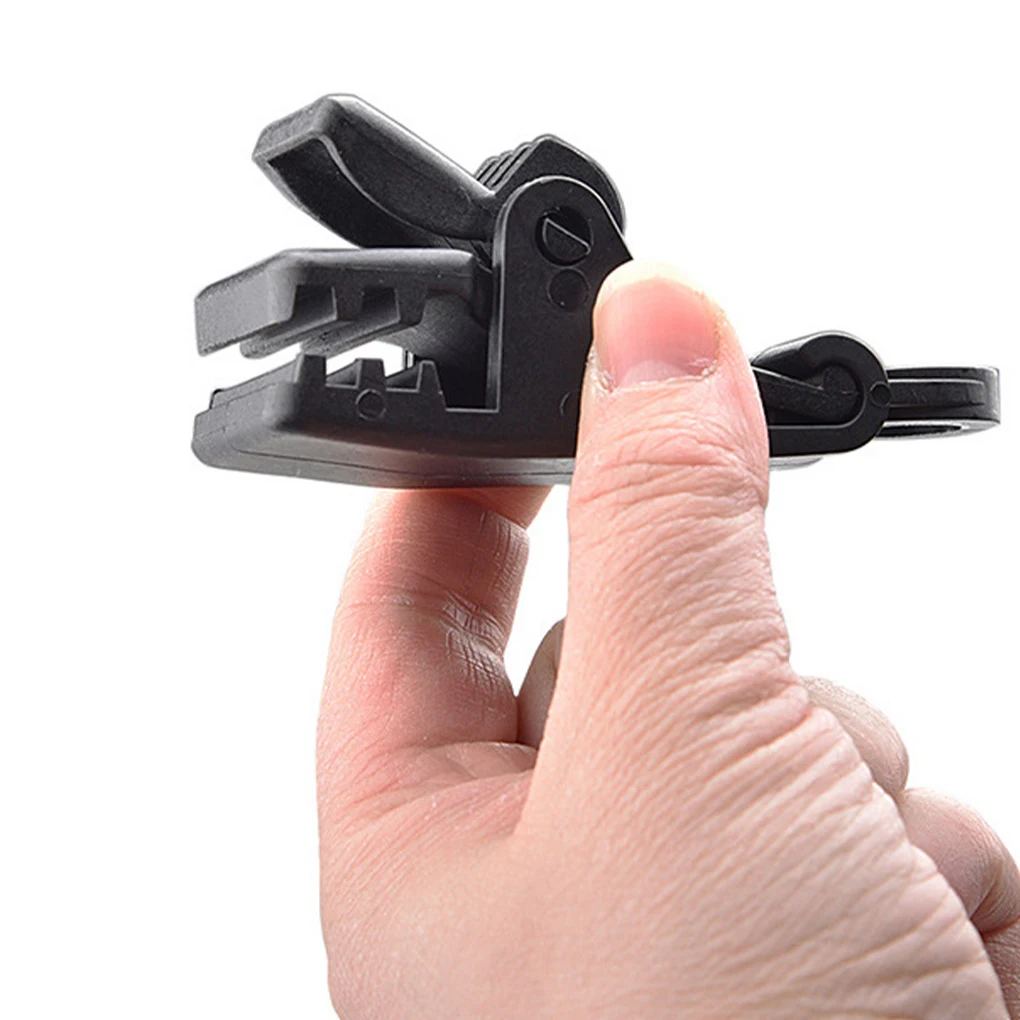 

10 шт. брезентовые зажимы, водонепроницаемые тенты для кемпинга, съемные палатки для пеших прогулок