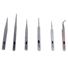 6X щипцы-пинцеты, антистатические щипцы, фотоэлемент, 1112131415 для печатных плат