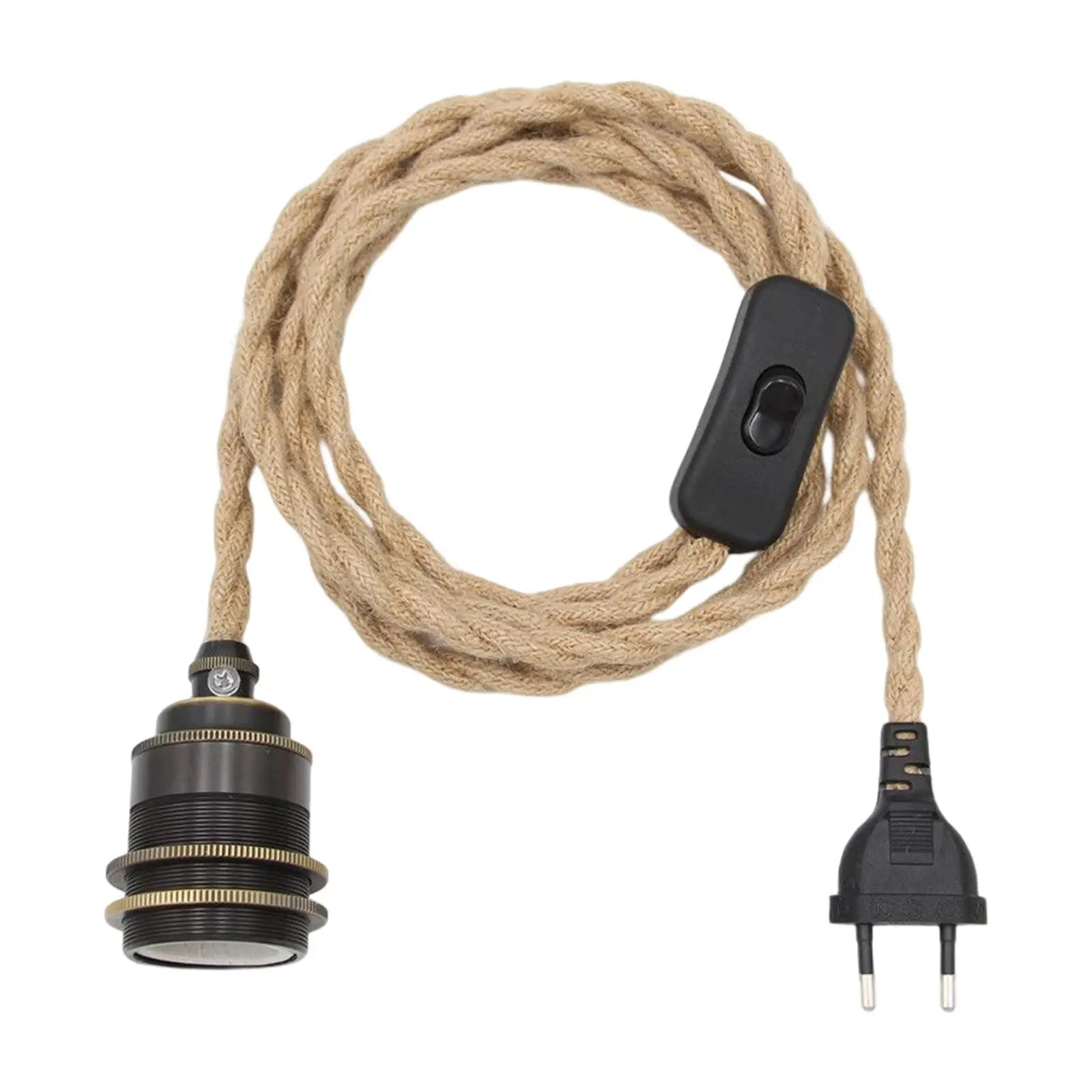 

Шнур питания для лампы, комплект висячих проводов для спальни, дома, бара, фермерского дома, настенное освещение