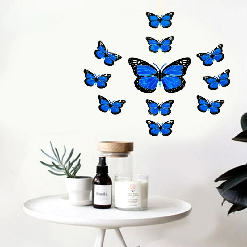 

Butterfly Wall Hanging Epoxy Resin Mold Diy Butterfly Coaster Mold Wall Decoration Butterfly Desktop Ornament Silicone Mold