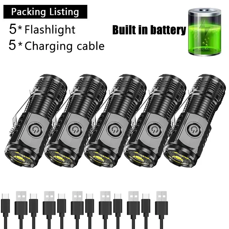 

Портативный LED фонарик S312