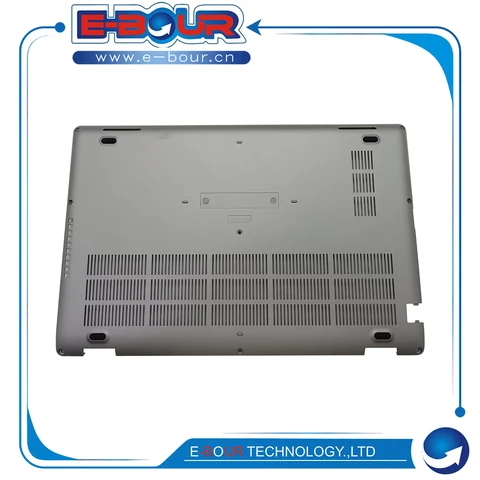 Нижний корпус ноутбука для DE Latitud 5410 E5410 L5410 00W819 Нижняя часть корпуса двери ноутбука D Крышка корпуса Серебристый Серый Новый