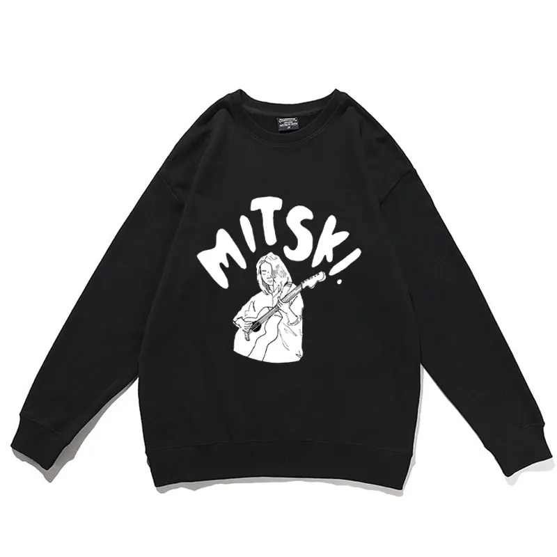 

Mitski Be The Cowboy Poster Music Album Singer Print Pullover Fashion Tops Unisex Sweatshirt Woman Casual Harajuku Streetwear