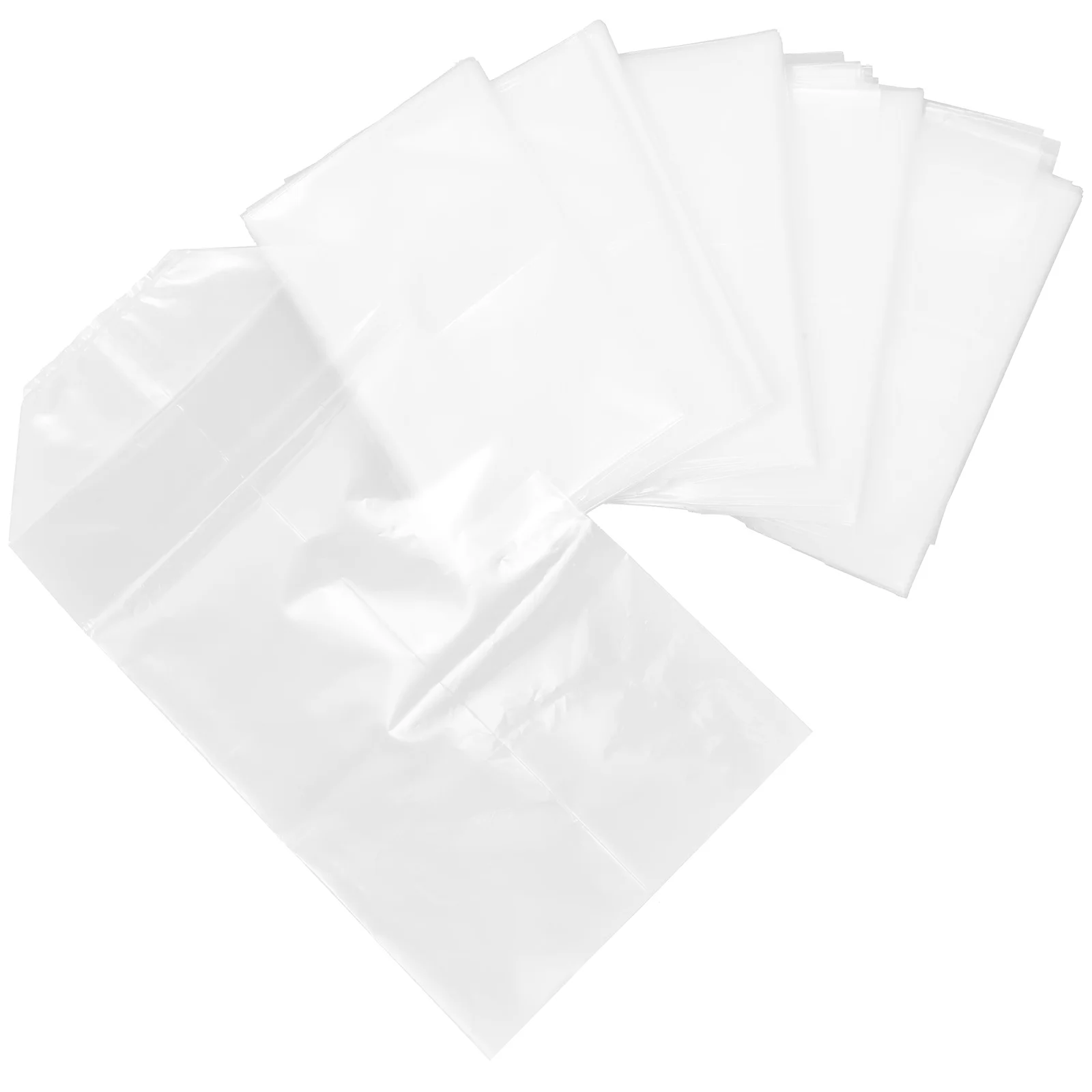 50 шт. прозрачные упаковочные пакеты для живой рыбы контейнер транспортировки и