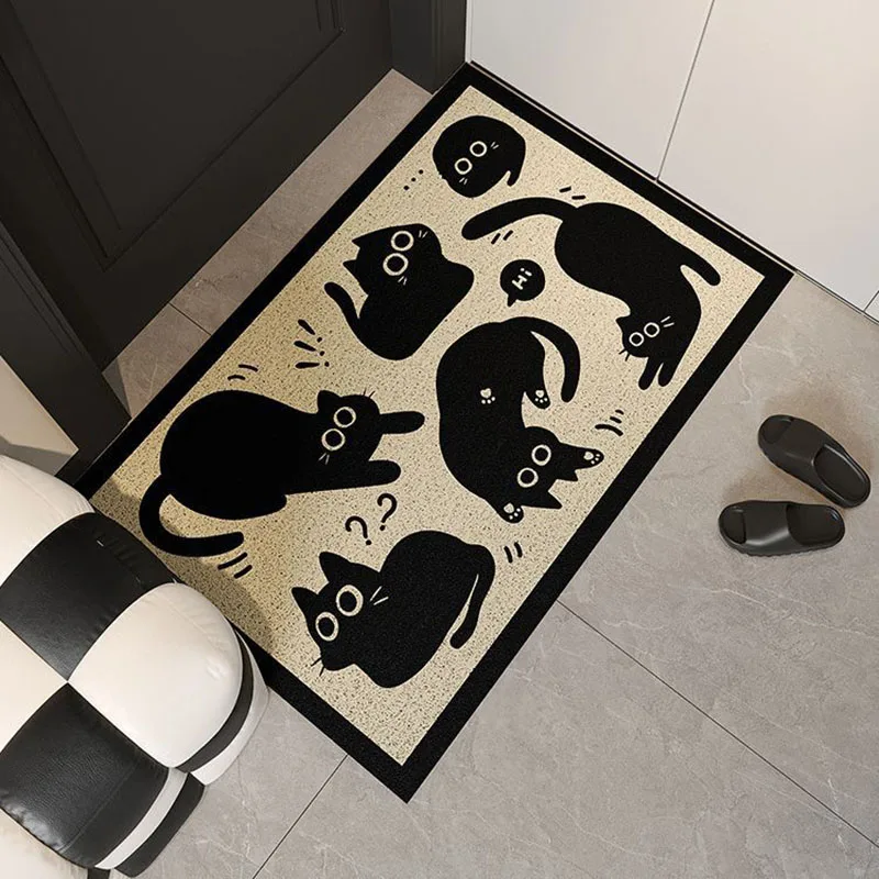 

Противоскользящий коврик DZQ с изображением кошек
