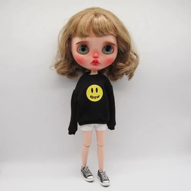 TA267 новые стили кукла по индивидуальному заказу розовая одежда футболка