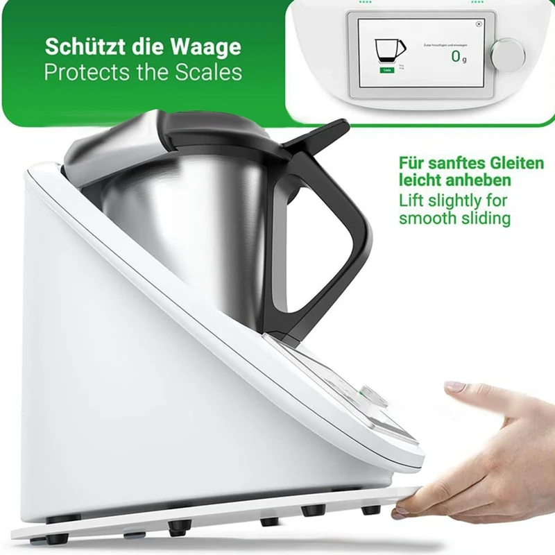 Нескользящий нескользящий коврик подходящий для Thermomix TM5 TM6