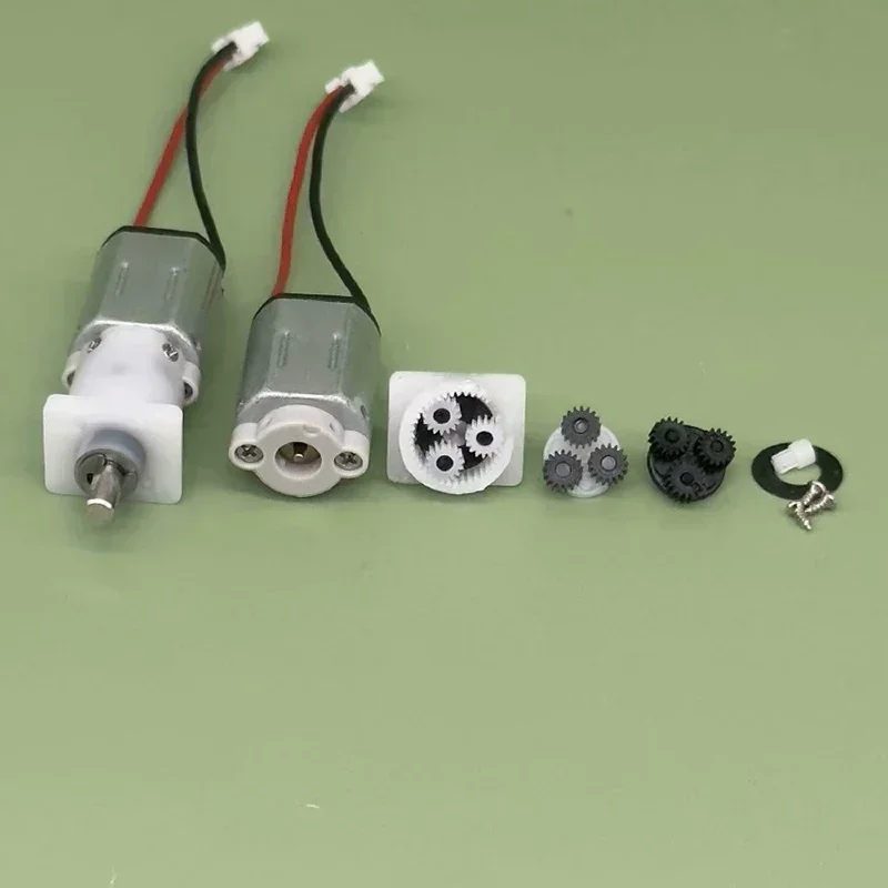 Планетарный редукторный двигатель N20 постоянный ток 3 в 6 9 В 134 об/мин медленная