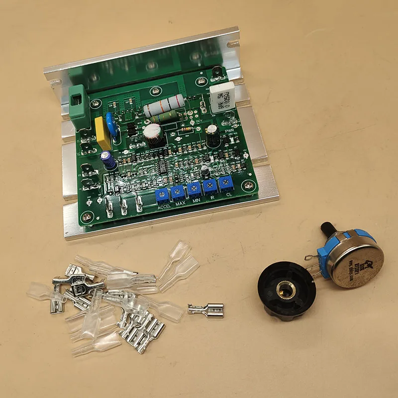 Controlador de Velocidade do Motor da C.c. de Scr da Saída 90v 180vdc da Entrada 115 230vac da Anti-interferência para Posiçãoer da Soldadura