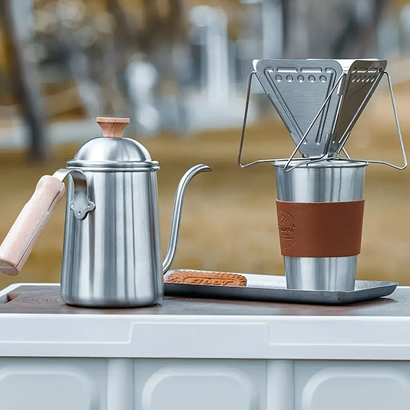 

Camp Hand Wash Coffee Top Fold Filter Cup Set