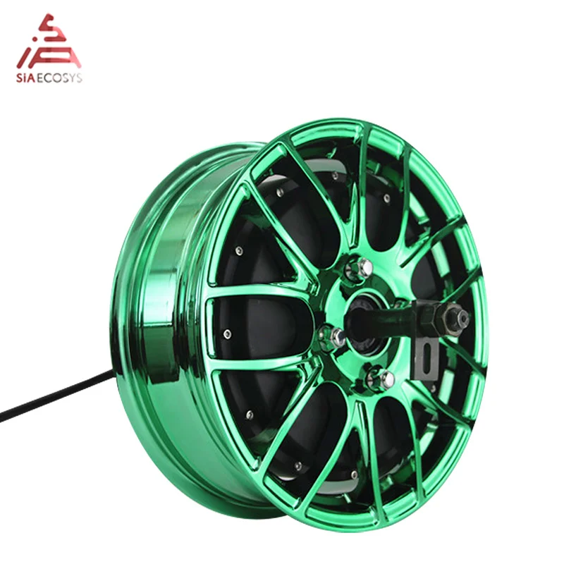 

QSMOTOR 260 13*4.25inch 3000W V3 80KPH With High Power And Speed BLDC In Wheel Hub Motor For Electric Scooter From SIAECOSYS