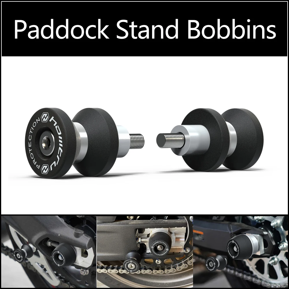

Paddock Stand Bobbins For Ducati Multistrada 950 950S V2 V2S 1200 1260 Enduro Pro 2016-2023