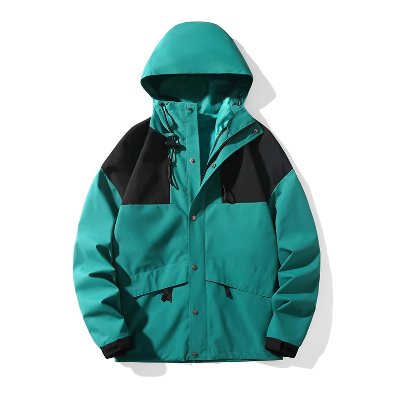 Рисунок 4 - Мужская куртка с капюшоном и круглым вырезом