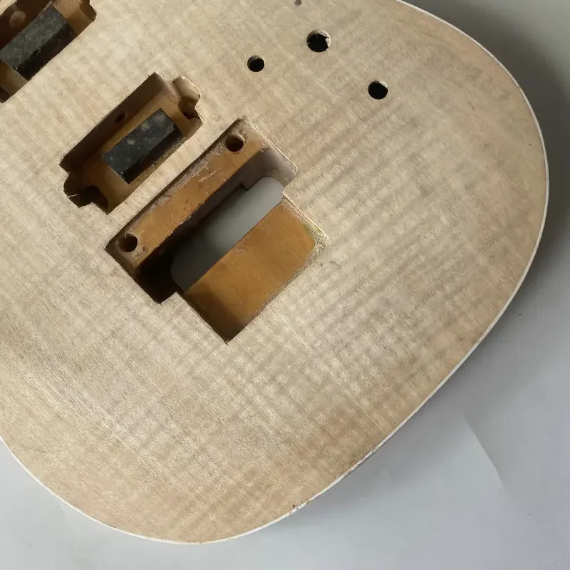 IB829 Корпус электрогитары для гитары Floyd Rose замена и звукосниматели DIY HH правильное