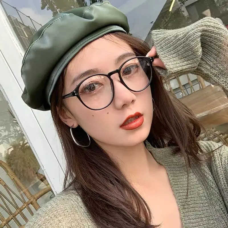 Очки для близорукости Ретро Стильные очки чтения от 0 до-6 модная оправа очков