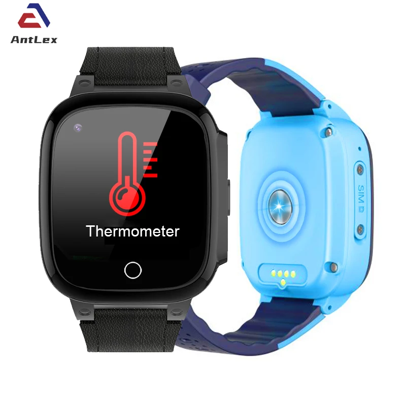 4G Video Call Phone Smart Nurse Watch For Old People With Heart Rate GPS SOS Tracker Anti Lost Fall Detection  smartwatch