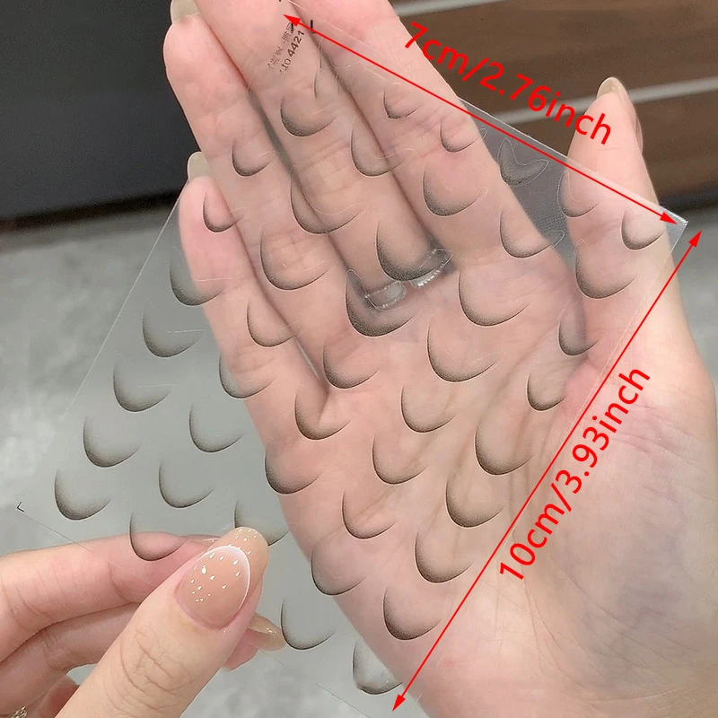 1 лист модные французские градиентные наклейки для дизайна ногтей тонкие