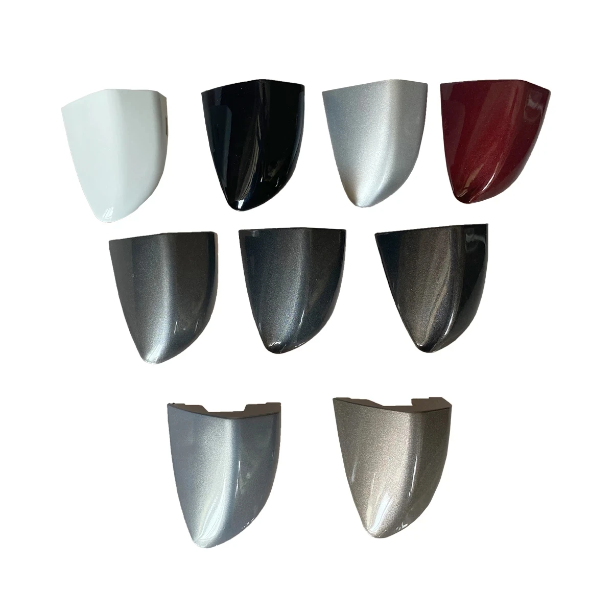 

Новый Белый LB9A LY9H правый пассажирский дверной замок цилиндрическая крышка ручки для VW Passat B6 B7 R36 CC R-Line 3C0837880 3C0 837 880