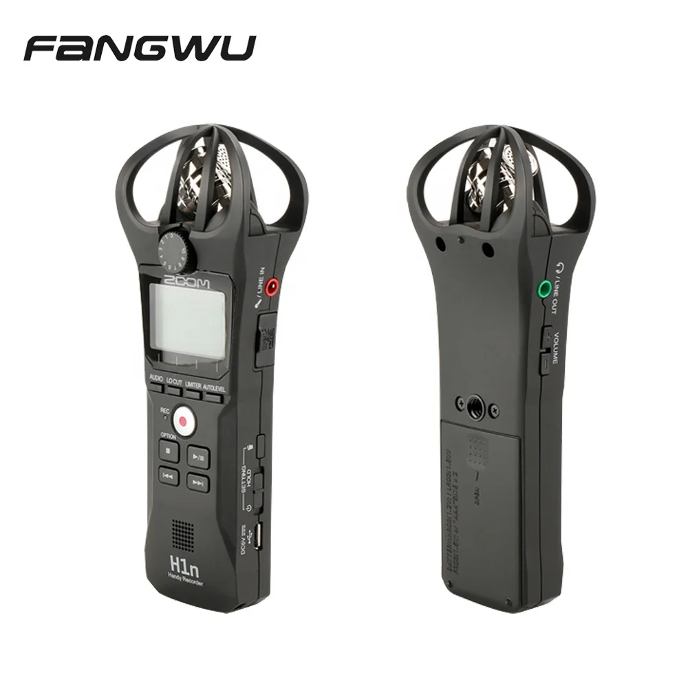 

Original ZOOM H1N Handy Recorder DSLR Audio Video Interview Stereo Microphone