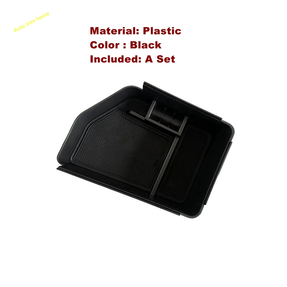 Центральный подлокотник ящик для хранения консоль поднос контейнер поддонов