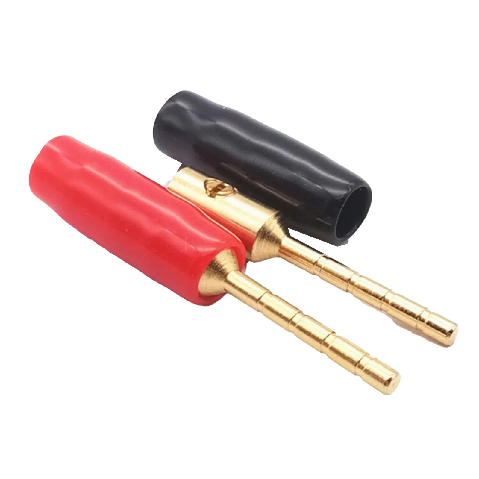 

Speaker Plug Banana Plug 2mm 4N Oxygen Pure Copper 8PCS Easy To Install Needle Type Old Speaker Speaker Wire Plug
