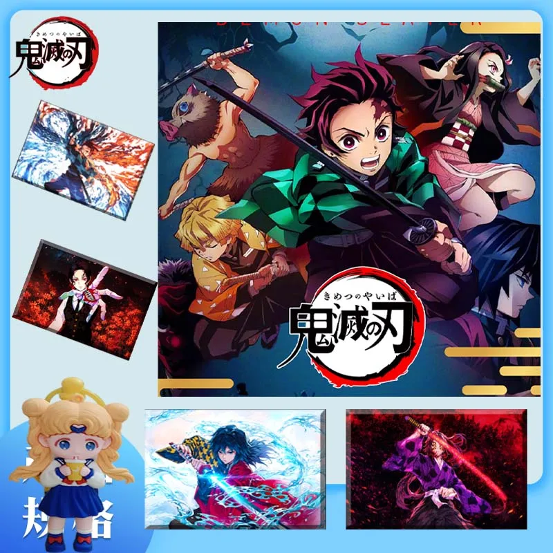 Новые оригинальные карты для рассеивания демонов бесконечный поезд SSP-карта