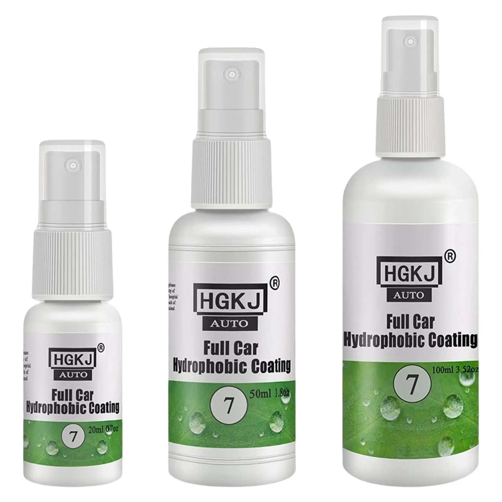 

Hydrophobic Coating Anti Scratch Protection Coating Fit for Paint